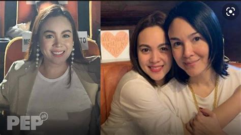 Claudine Barretto on Gretchen Barretto entering politics .